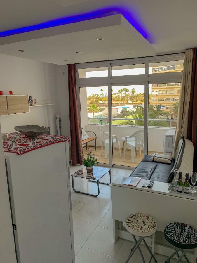 Apartamento Luxury Leilighet Maspalomas  Eksteriør bilde